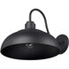 Levitt 1 Light 11.63 inch Natural Black Outdoor Wall Light